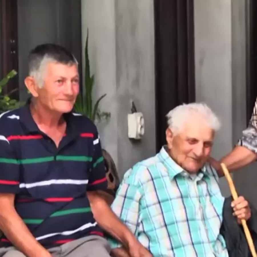 ভেজ়িলের সন্তানেরা সেই কাগজ খতিয়ে দেখেন যে, সেটি একটি ট্রেনের টিকিট। কিন্তু তা ৩০ বছরের পুরনো। বৃদ্ধের দাবি, তিনি ৩০ বছর আগে বাড়ি ফেরার জন্য ট্রেনের যে টিকিট কেটেছিলেন, সেটি নিজের কাছে এত বছর যত্ন করে রেখেছিলেন।