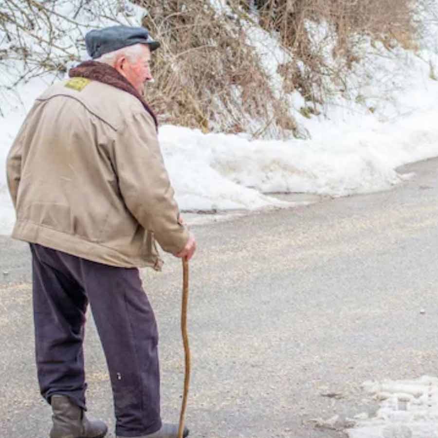 ভেজ়িলে নিজের নাম-পরিচয় দিলেও তাঁর সন্তানদের কাউকে চিনতে পারছিলেন না। এমনকি, তাঁর সন্তানেরা শৈশবের কোনও ঘটনার উল্লেখ করলেও তা মনে করতে পারছিলেন না বৃদ্ধ।