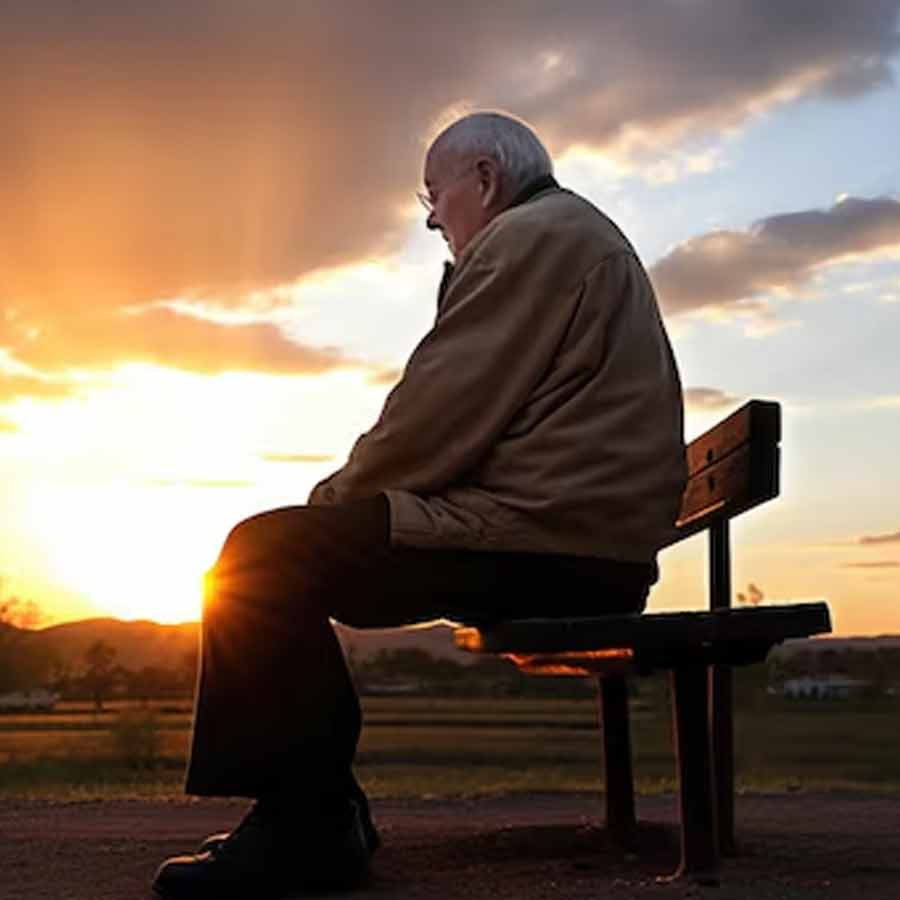 ঘুম থেকে উঠে রিপ দেখতে পায় সে বুড়ো হয়ে গিয়েছে। তার দাড়ি ঝুলে পড়েছে গোড়ালি পর্যন্ত। আদরের কুকুরটিকেও আশপাশে দেখতে পাচ্ছে না সে। তার পর নিজের বাড়ির উদ্দেশে রওনা দেয় রিপ। কিন্তু গ্রামে গিয়ে মাথায় হাত পড়ে তার।