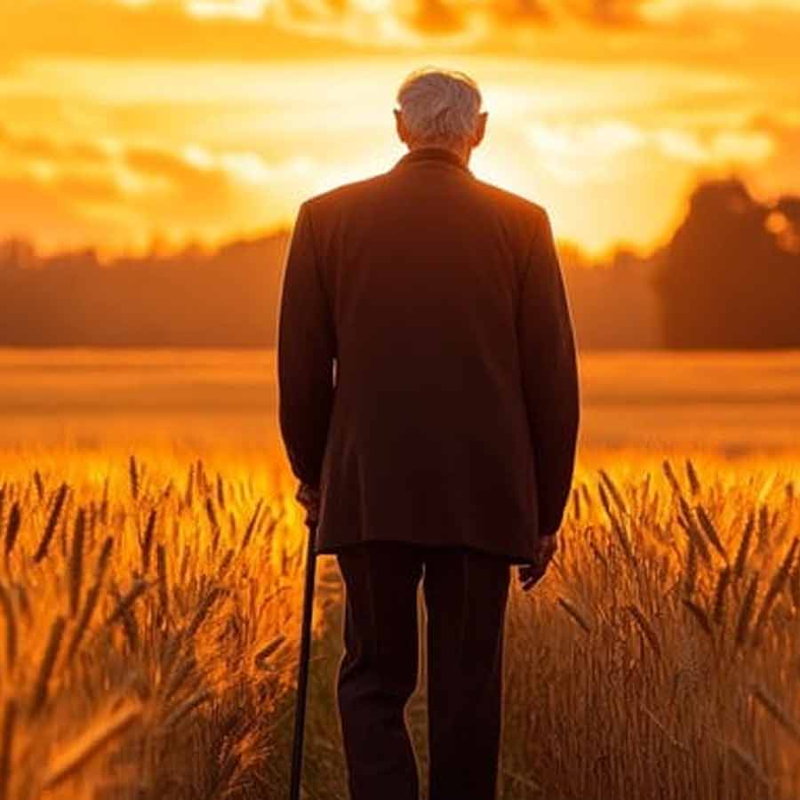 রিপ তার বাড়ির সামনে গিয়ে স্ত্রীর নাম ধরে ডাকলে এক তরুণী দরজা খোলে। কিন্তু সে নাকি রিপের কন্যা। রিপের স্ত্রী বহু বছর আগেই মারা গিয়েছে বলে জানতে পারে। এমনকি, চেনা-পরিচিতদের মধ্যে বিশেষ কাউকে খুঁজে পায় না রিপ। গ্রামবাসীদের কাছে রিপ জানতে পারে যে, সে ২০ বছর নিরুদ্দেশ ছিল। ২০ বছর পর গ্রামে ফিরে এসেছে। ভেজ়িলের ঘটনাও রিপের মতো। শুধু গল্পের চেয়ে আরও ১০ বছর বেশি ‘নিরুদ্দেশ’ ছিলেন বাস্তবের ‘রিপ ভ্যান উইঙ্কল’।