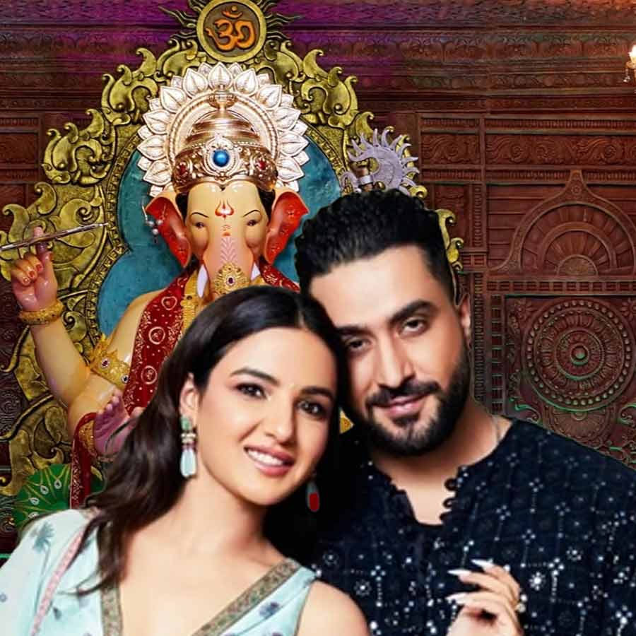 Aly Goni trolled for not chanting Ganapati Bappa Morya dgtl