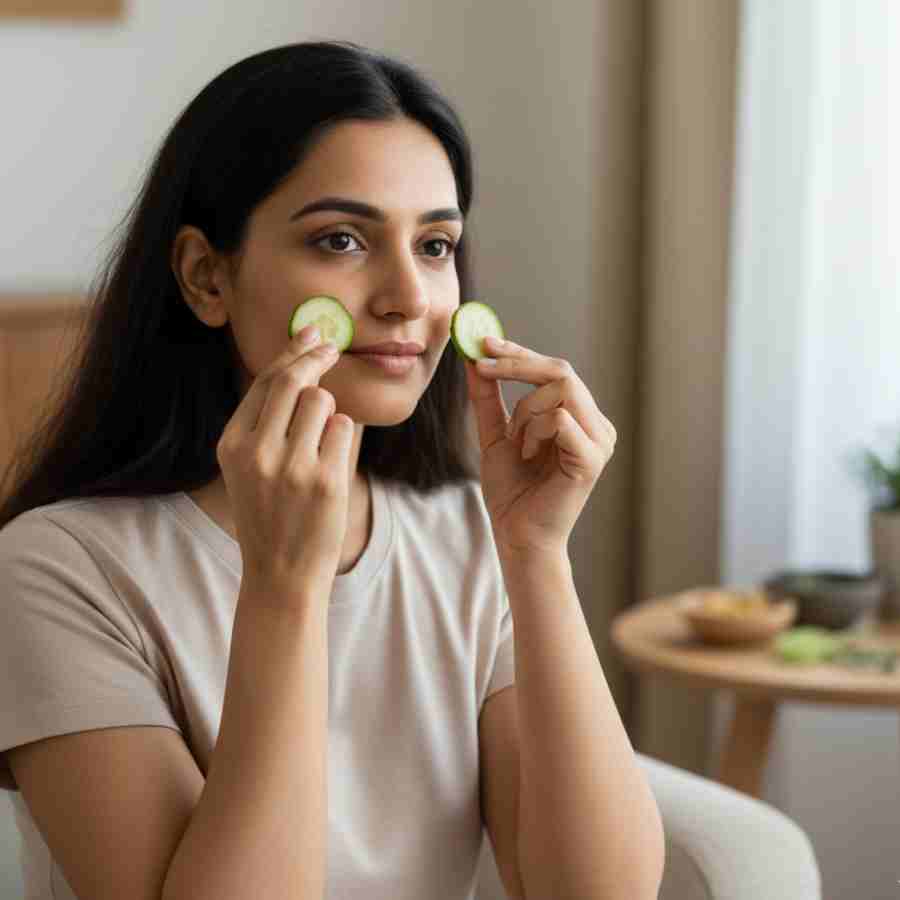 These are 5 remedies to reduce Dark circles
