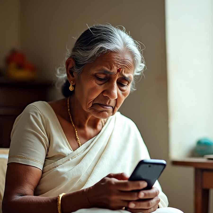 Old woman was arrested digitally in the name of funding Pahalgam Incident dgtl