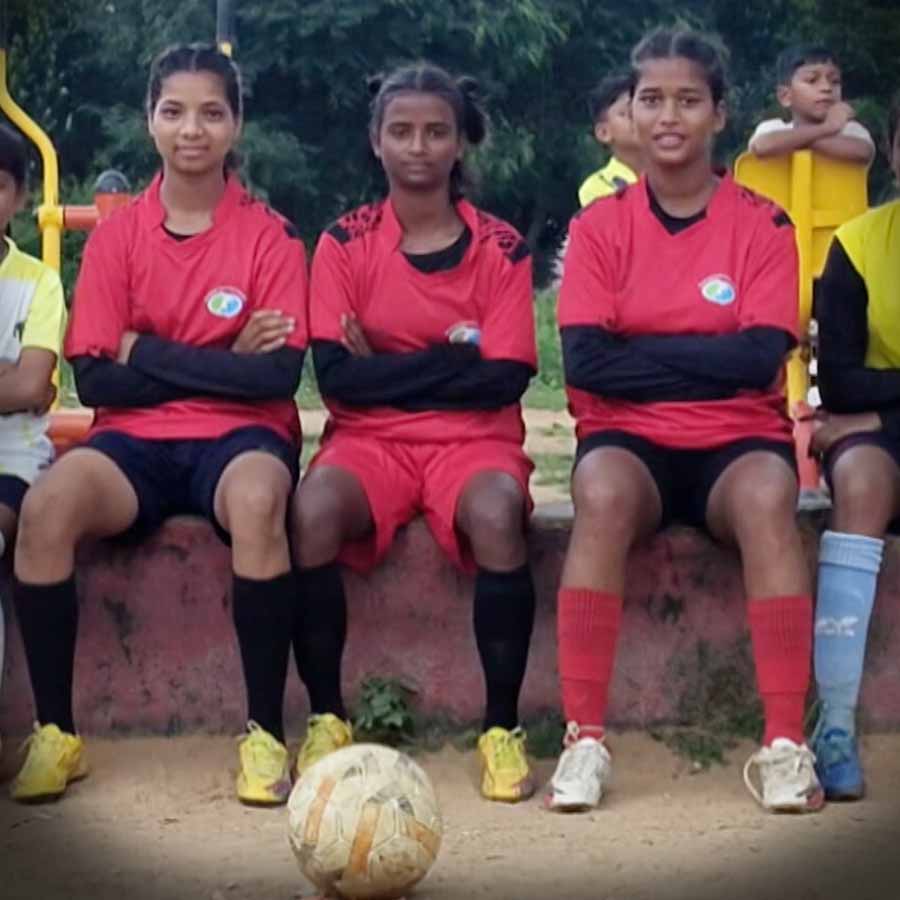 Four players of 'Mini Brazil' Vicharpur are prepare for training in Germany dgtl
