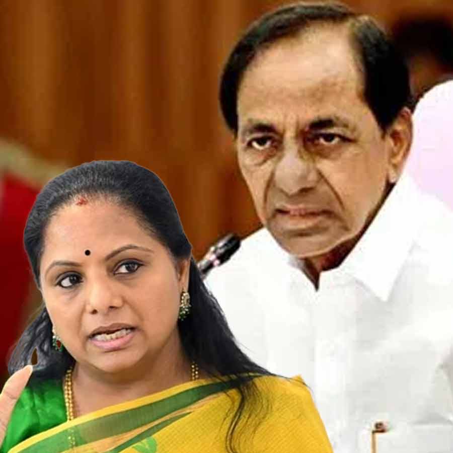 After suspension, BRS chief KCR’s daughter K Kavitha quits party