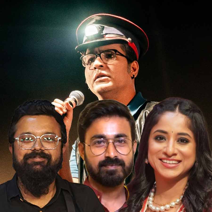 Anirban Bhattacharya band Hooliganism Song controversy where he roast Three ghosh of bengal dgtl