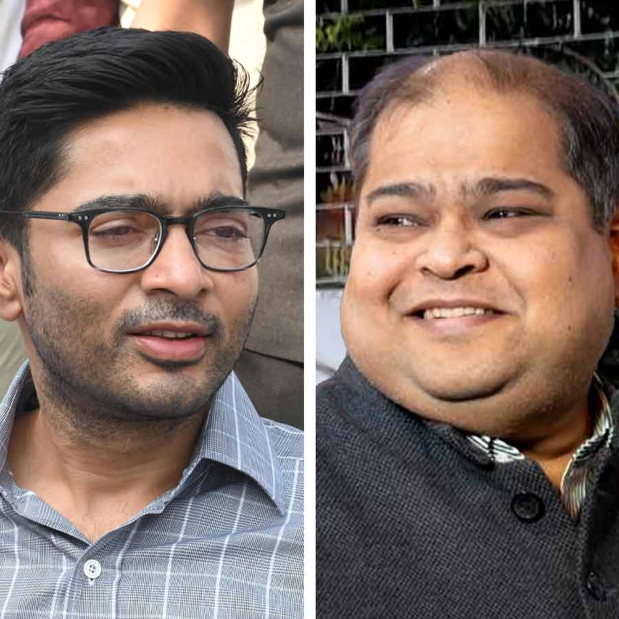 Abhishek Banerjee and Srinjoy Bose