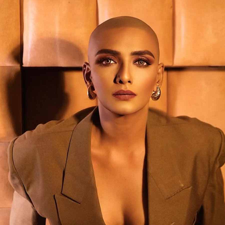 Actress Shanti priya opens up why she choose bald look dgtl
