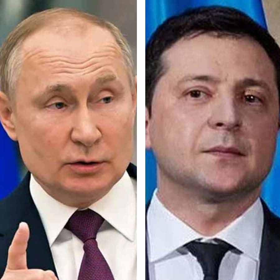 Russia President Vladimir Putin says let Zelenskyy come to Moscow and meeting will happen