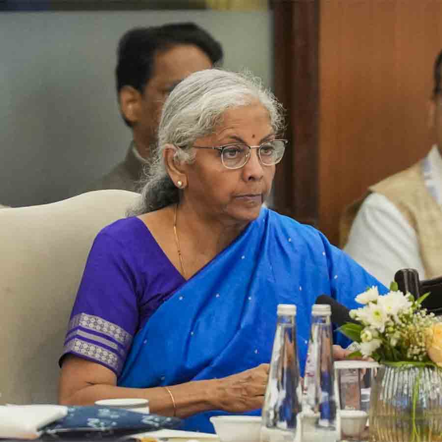 নির্মলা সীতারামন।