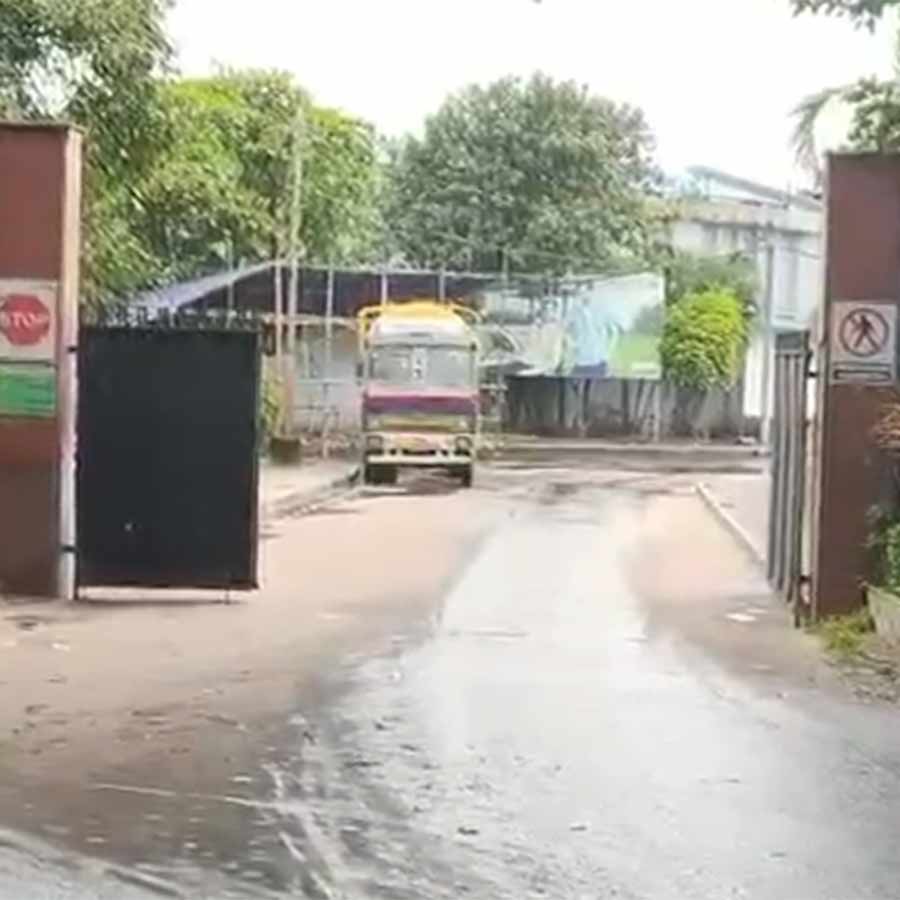 An explosion occurred in a factory in Rishra DGTLD