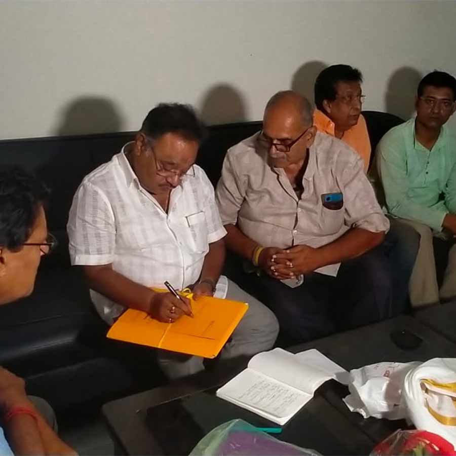 BJP state president begins ‘darbar’ for party