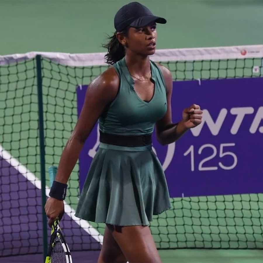 Maaya Rajeswaran Revathi, the future star of Indian tennis