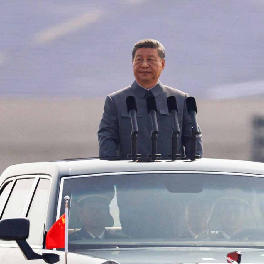 China shows off powerful nuclear missile on V-day parade