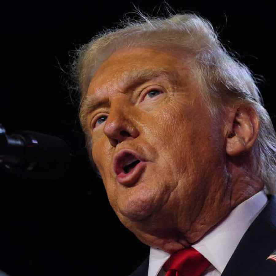 Donald Trump snaps at reporter and cites India sanctions on Russia dgtl