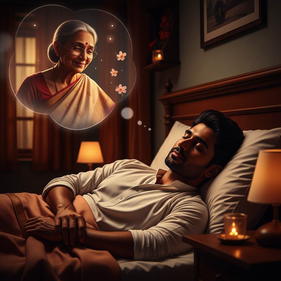 dreaming about late grandmother