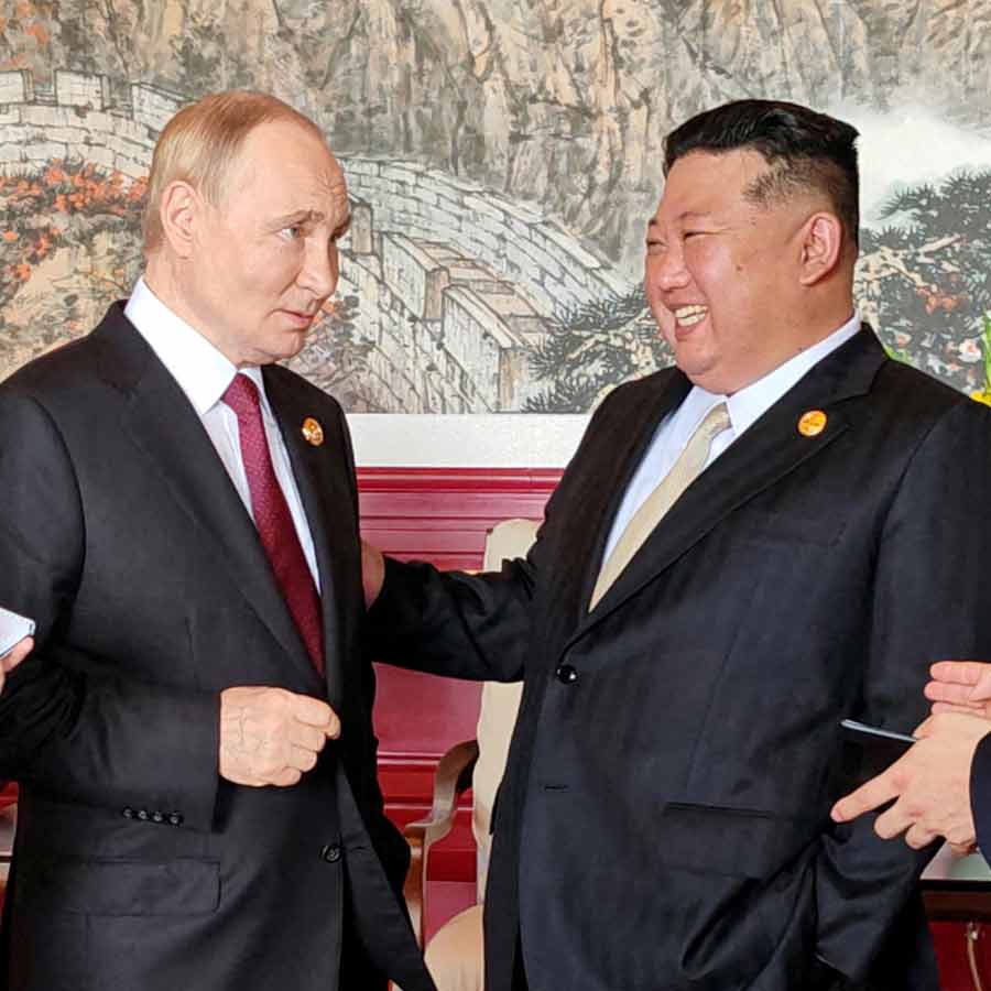 North Korea wipes traces of Kim Jong Un after his meeting with Vladimir Putin in Beijing