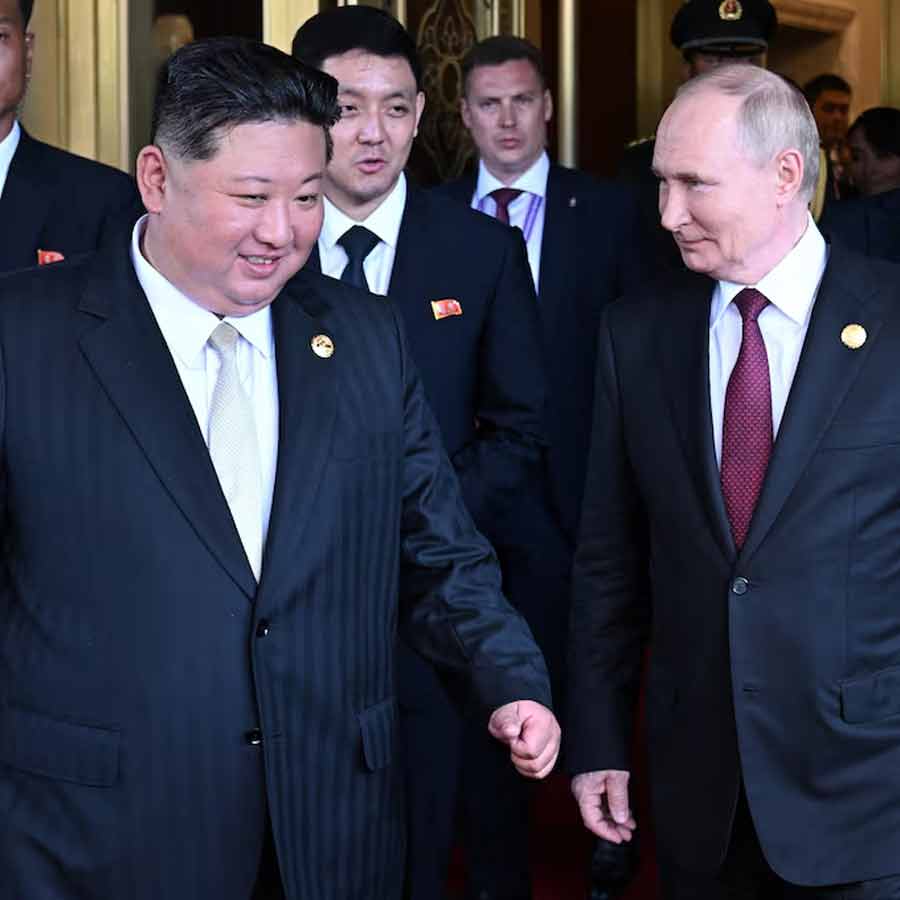 North Korea wipes traces of Kim Jong Un after his meeting with Vladimir Putin in Beijing
