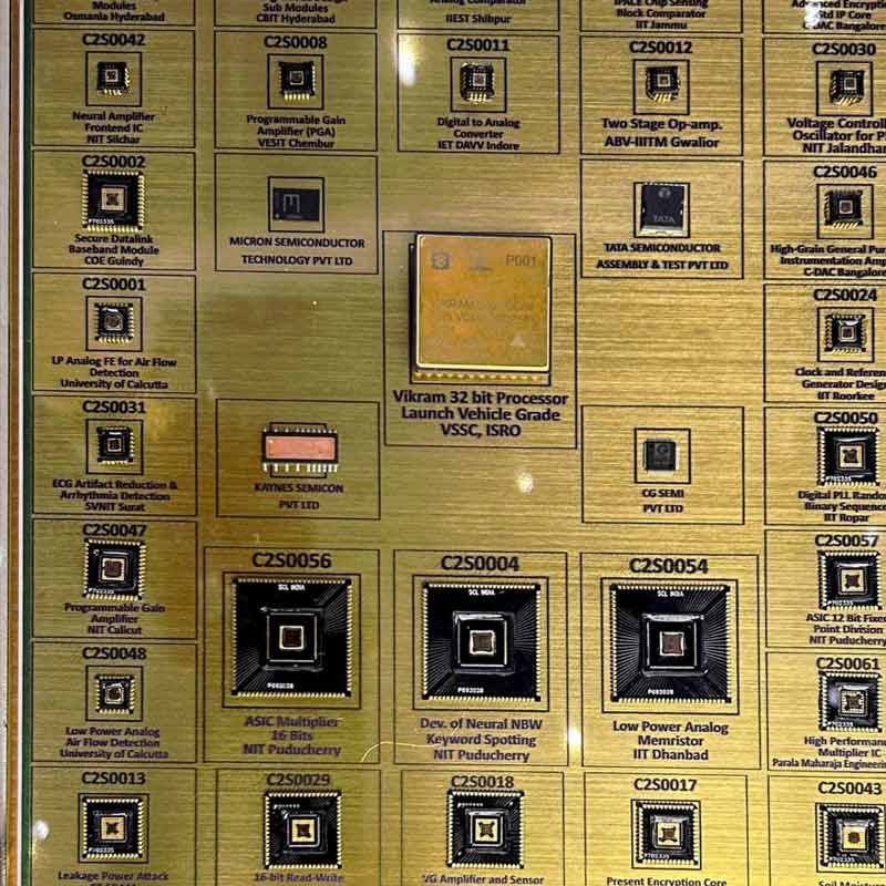 microprocessor Vikram3201