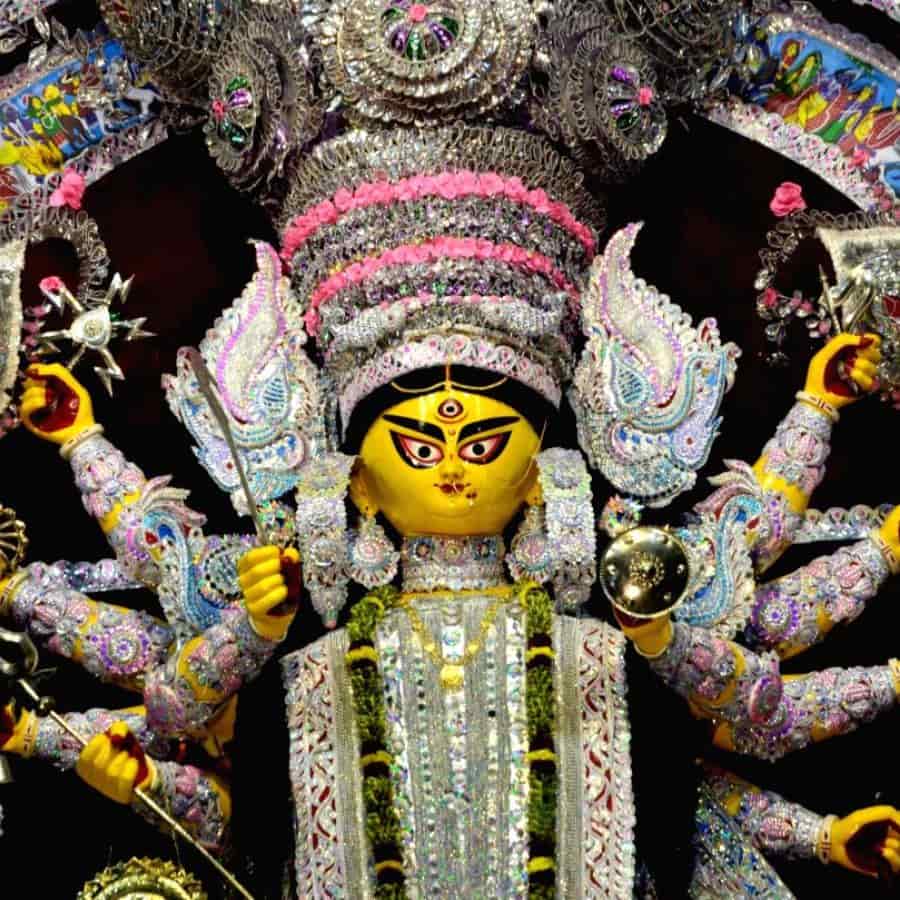 After nine years of continuous organization, the Durga festival of the 'Bengali Cultural Society of South Sweden' has taken the form of a cultural gathering today