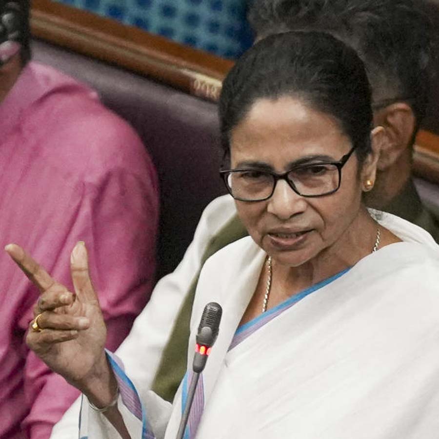মমতা বন্দ্যোপাধ্যায়।