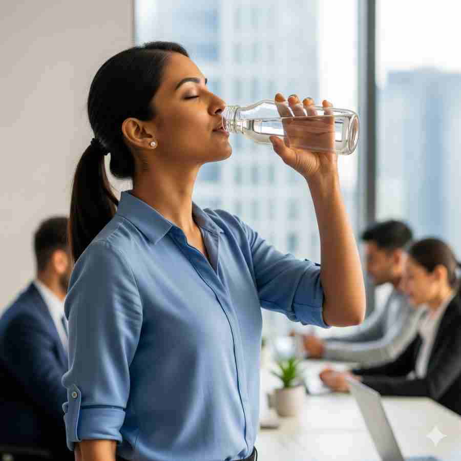 Easy thing to reduce stress, know the relation between water and stress says research dgtl