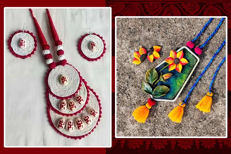 রকমারি গয়নাও হতে পারে শারদীয় উপহার।