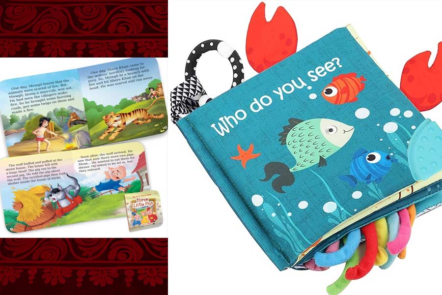 ছোটদের জন্য শারদীয় উপহার হোক বই।