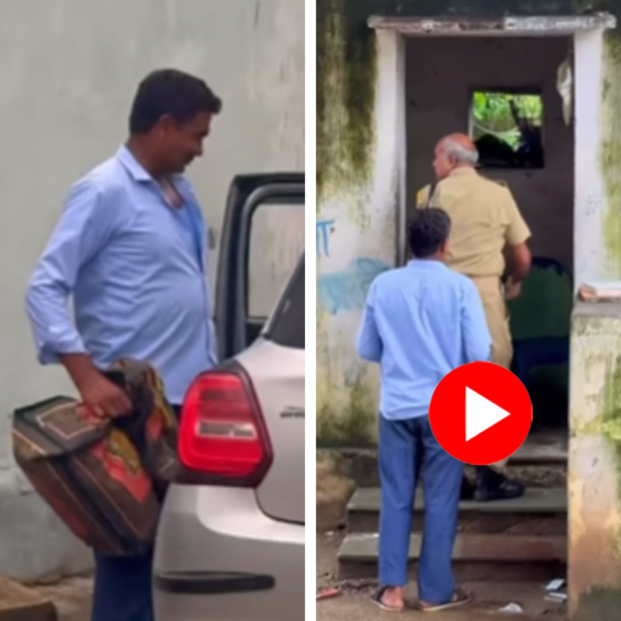 Video shows Vlogger from Andhra Pradesh records father’s entry to Jail