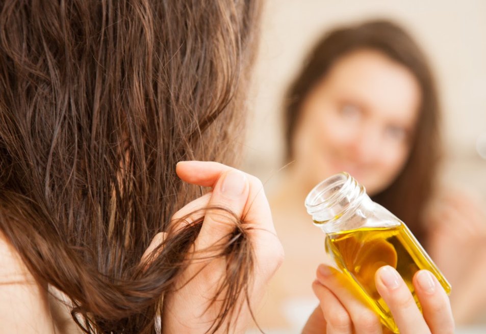 how to oil your hair at night to keep it healthy dgtl