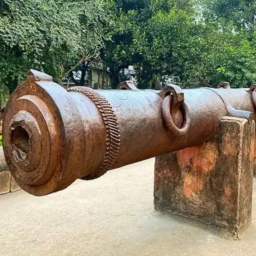 জাহান কোষা কামান: এটি একটি বিশাল কামান যা নবাবের অস্ত্রাগারে ব্যবহৃত হত। এর ঐতিহাসিক গুরুত্ব অপরিসীম।