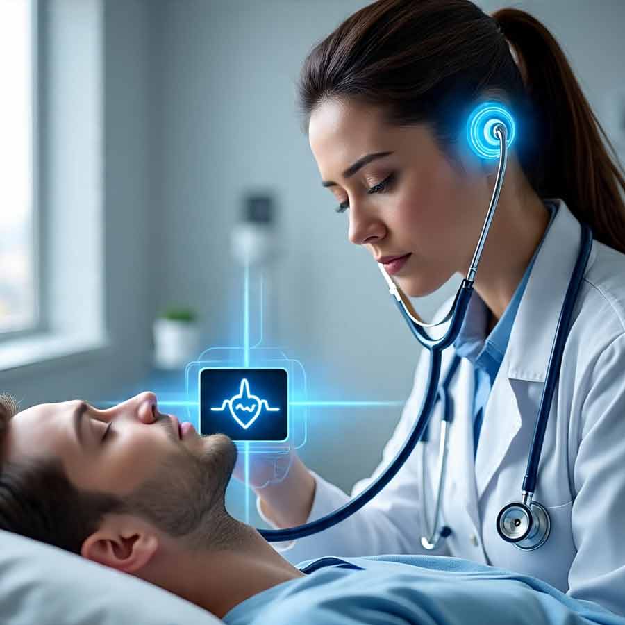 How the AI stethoscope may help in treatment, tested in UK dgtl