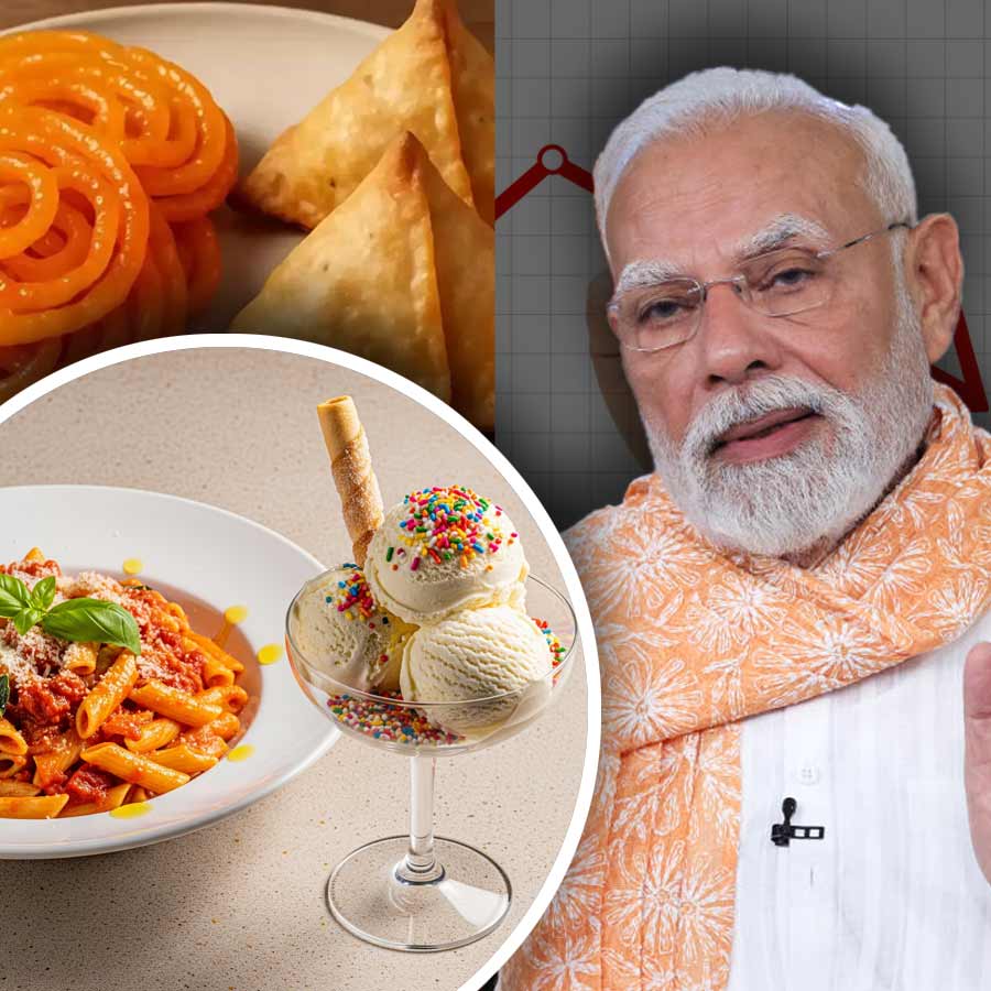 As PM Narendra Modi warns India about obesity his Government is making high fat sugary food cheaper making a contrast between his will and work dgtl