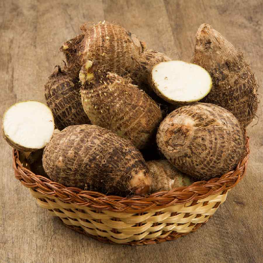 Reason behind itching in the throat after eating taro dgtl