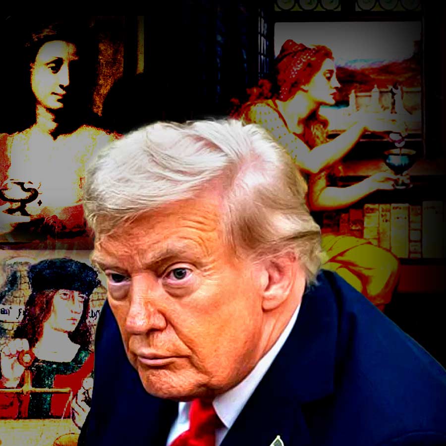 Anti-Trump Women's movement MATGA and the relation between Deadly Aqua Tofana dgtl