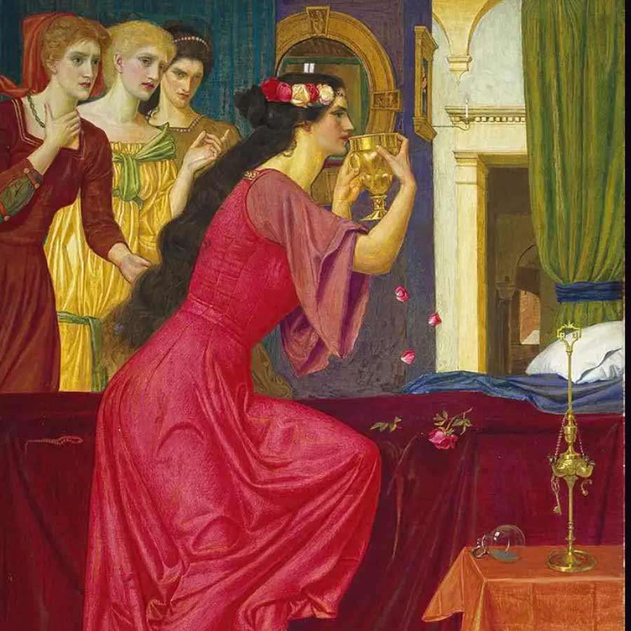 তবে জুলিয়া একা নন, আরও বেশ কয়েক জন মহিলা তাঁর সঙ্গে রোমে চলে যান। এঁদের মধ্যে অন্যতম ছিলেন জিরোলামা। ইনি জুলিয়ার কন্যা বলেই ধারণা করা হয়। এ ছাড়াও জিরোনিমা স্পানা, জিওভান্নো ডে গ্রান্ডিস, মারিয়া স্পিনোলা, গ্রাজ়িওসা ফারিনা নামে আরও কয়েক জনের খোঁজ পাওয়া যায়।