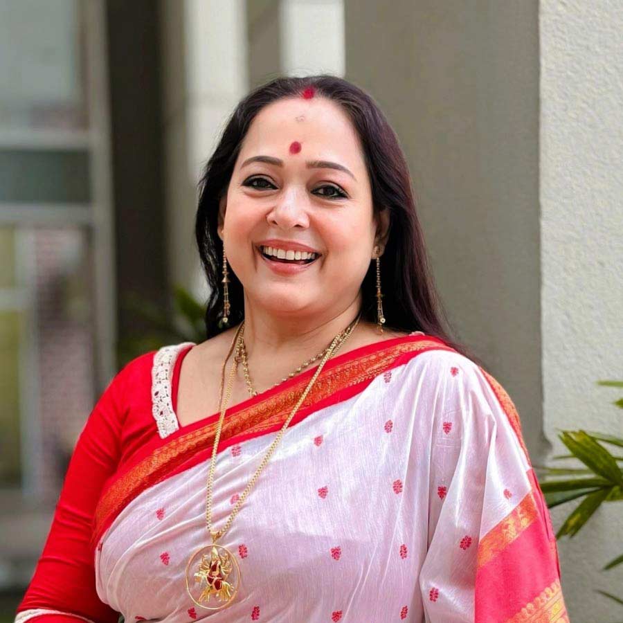 Aparajita Adhya Does not Want Eat Meat or non veg During festivities due to this reason