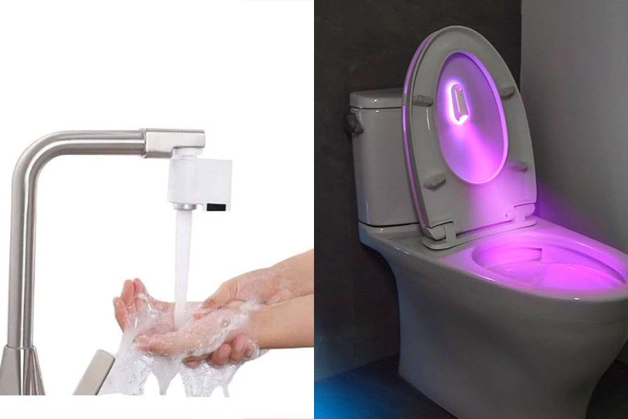 না ছুঁয়ে কাজ হবে। কাজ করবে সেনশর।