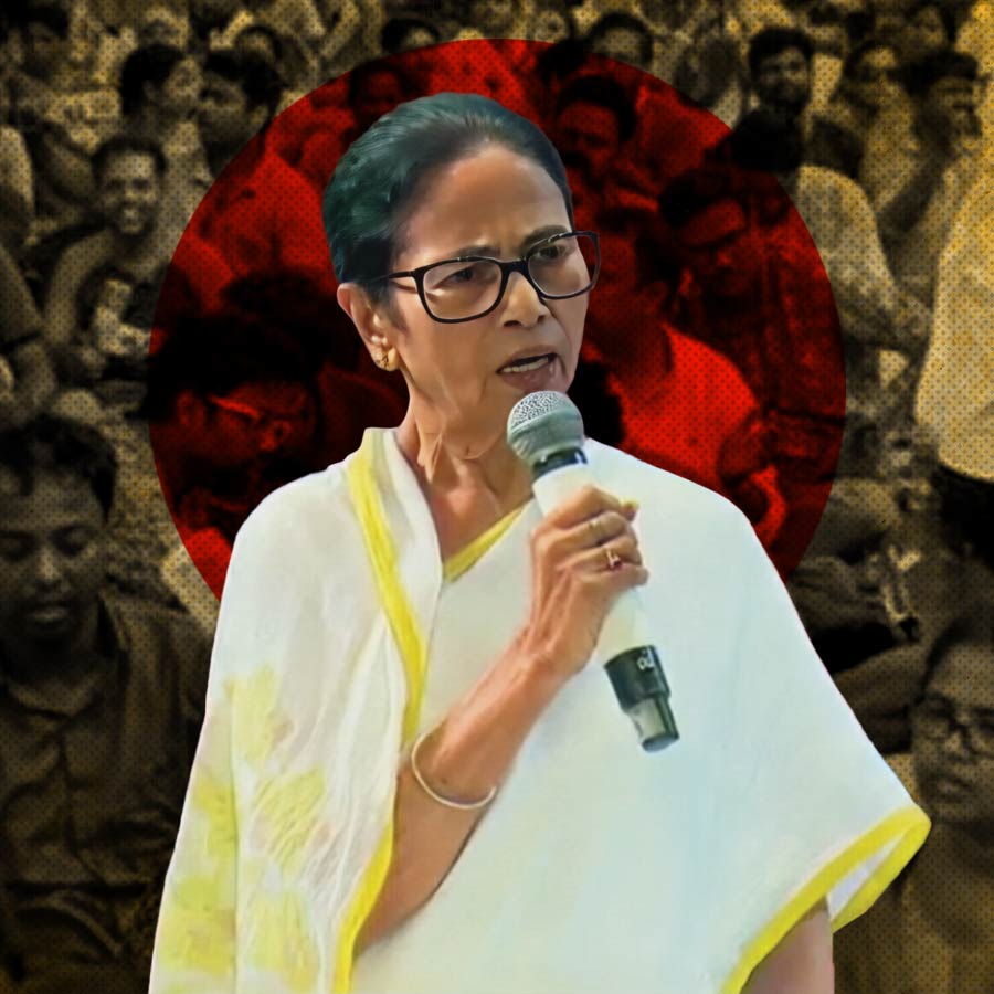 CM Mamata Banerjee’s claim on tainted teachers of 2016 SSC panel invites sharp reaction from untainted candidates dgtl