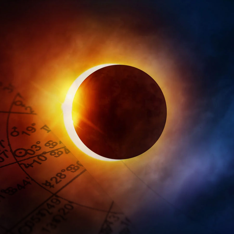 attract luck this last lunar eclipse