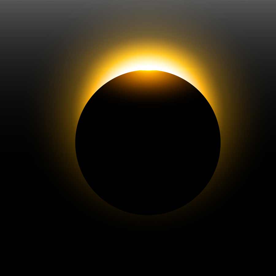 attract luck this last lunar eclipse