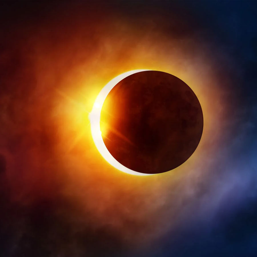 attract luck this last lunar eclipse