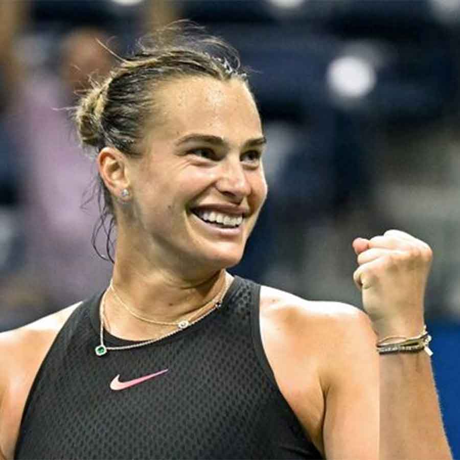 Aryna Sabalenka into the final of US Open tennis dgtl