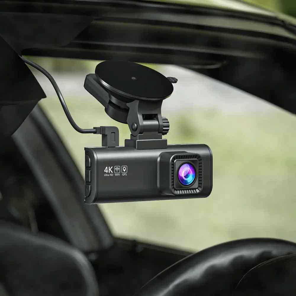 Dash cameras will be installed in traffic police cars to keep an eye on the road