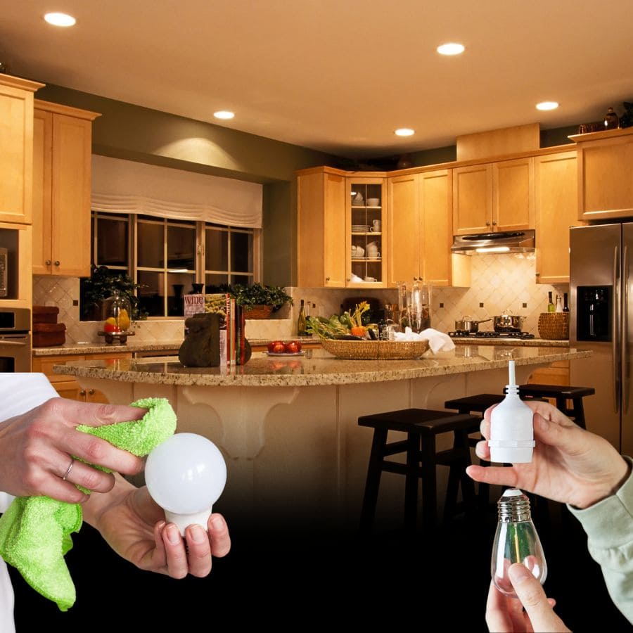 Easy Home Remedies to Clean Greasy Kitchen Bulbs Before Durga Puja dgtl