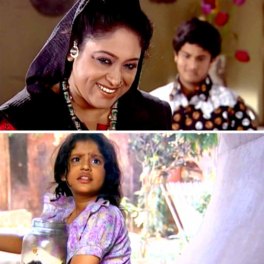 After Maa serial again Hiraamma Soma Banerjee and Jhilik Tithi Basu seen together dgtl