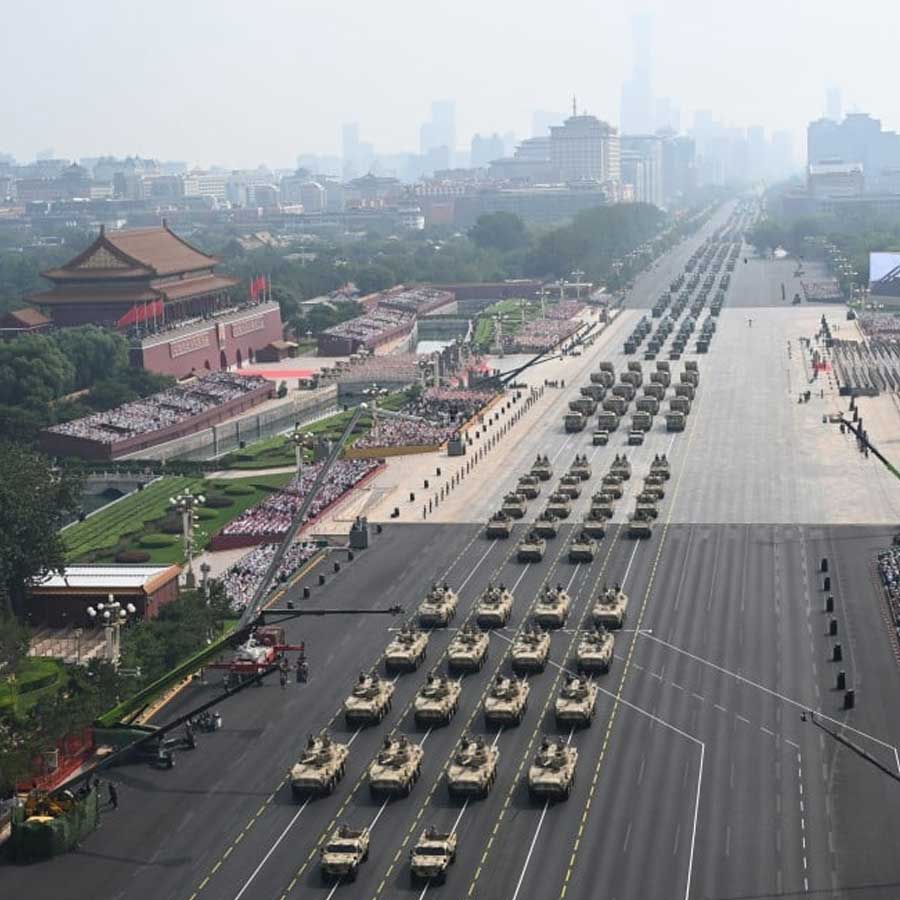 China shows its military strength through various new weapons in Victory Day Parade, a big concern for US 