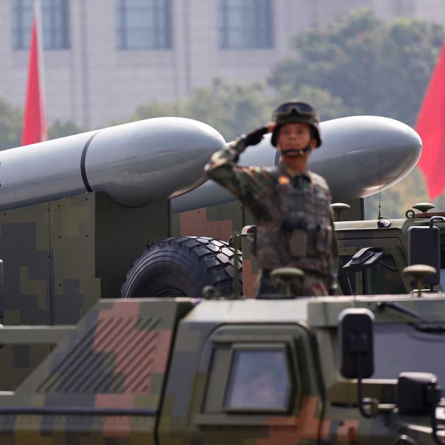 China shows its military strength through various new weapons in Victory Day Parade, a big concern for US 