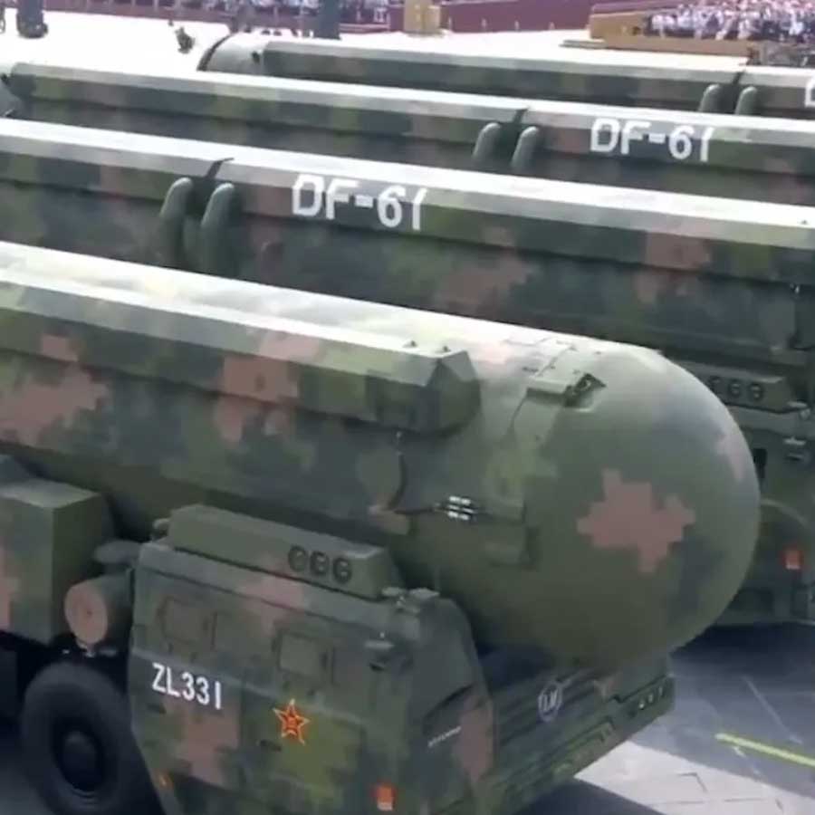 China shows its military strength through various new weapons in Victory Day Parade, a big concern for US 