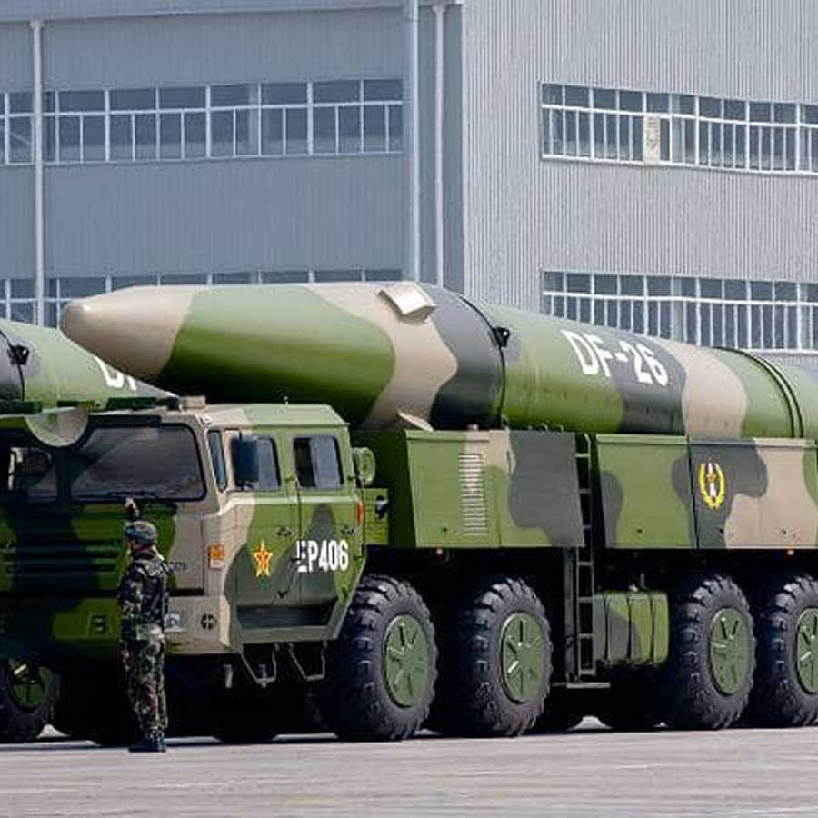 China shows its military strength through various new weapons in Victory Day Parade, a big concern for US 